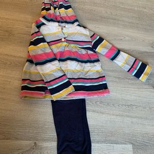 6 matching outfits